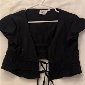 Black top from princess Polly